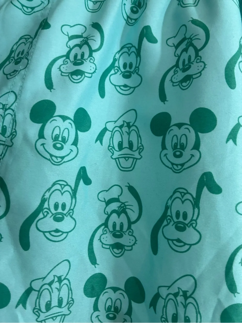 Disney mint green